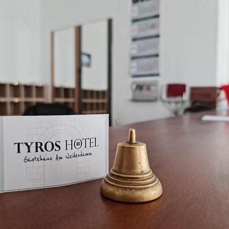 Tyros Hotel Und Gaestehaus Am Weidendamm Hannover Luaran gambar